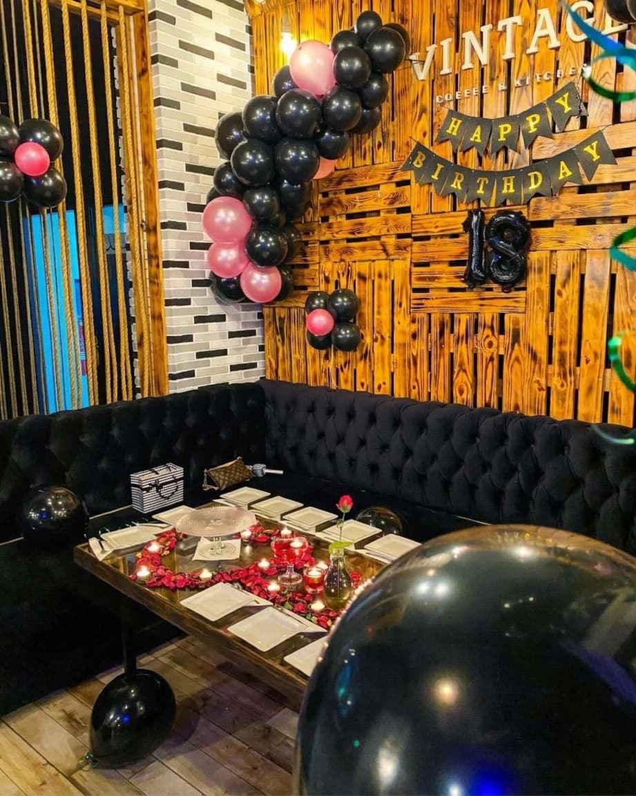 Anniversaire au Vintage
