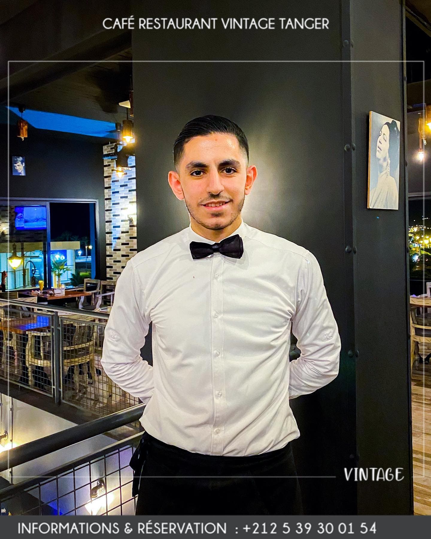 Anass, Barista Chef