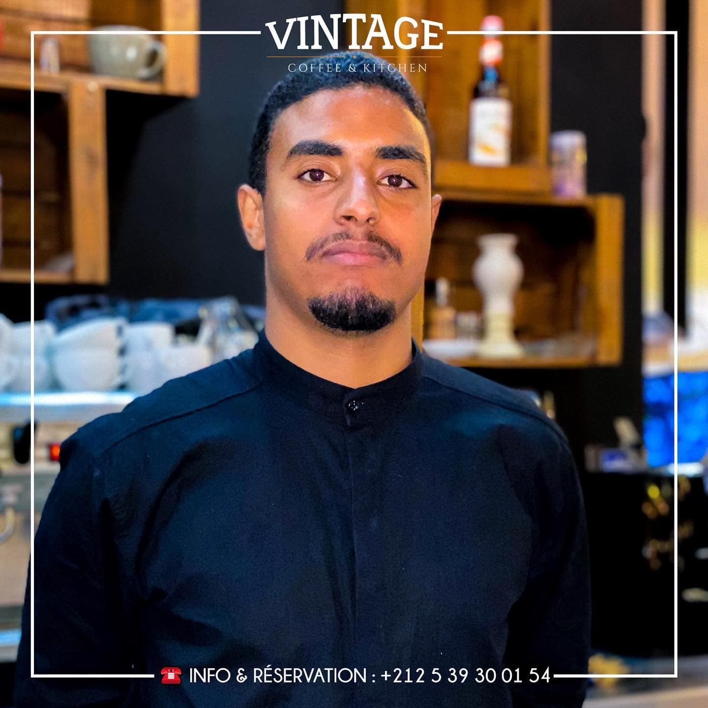 Youssef, Torréfacteur