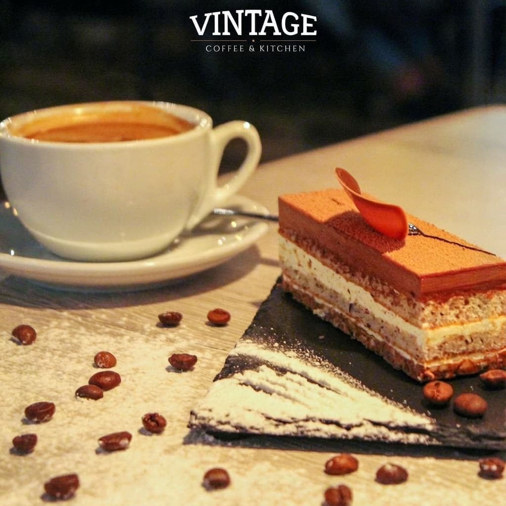 Intérieur du Vintage Coffee & Kitchen